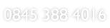 0845 388 4016